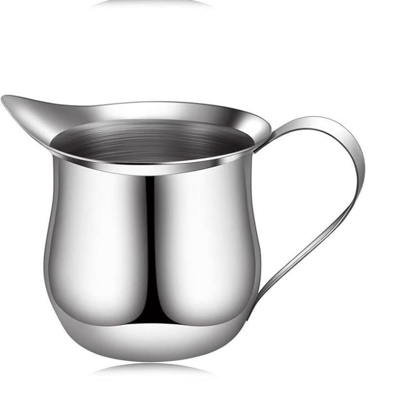 Barista Milk Jug - Roestvrijstalen melkopschuimer met puntige tuit, ideaal