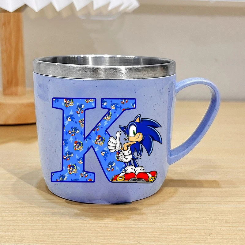 Coffee Tea Name - Hedgehog Anime Waterbeker Nieuwe Soniced Letter