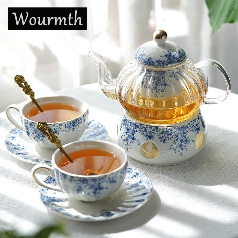 Coffee Tea And Sugar Set - Afternoon Tea-set in Engelse stijl, bloementheepot,