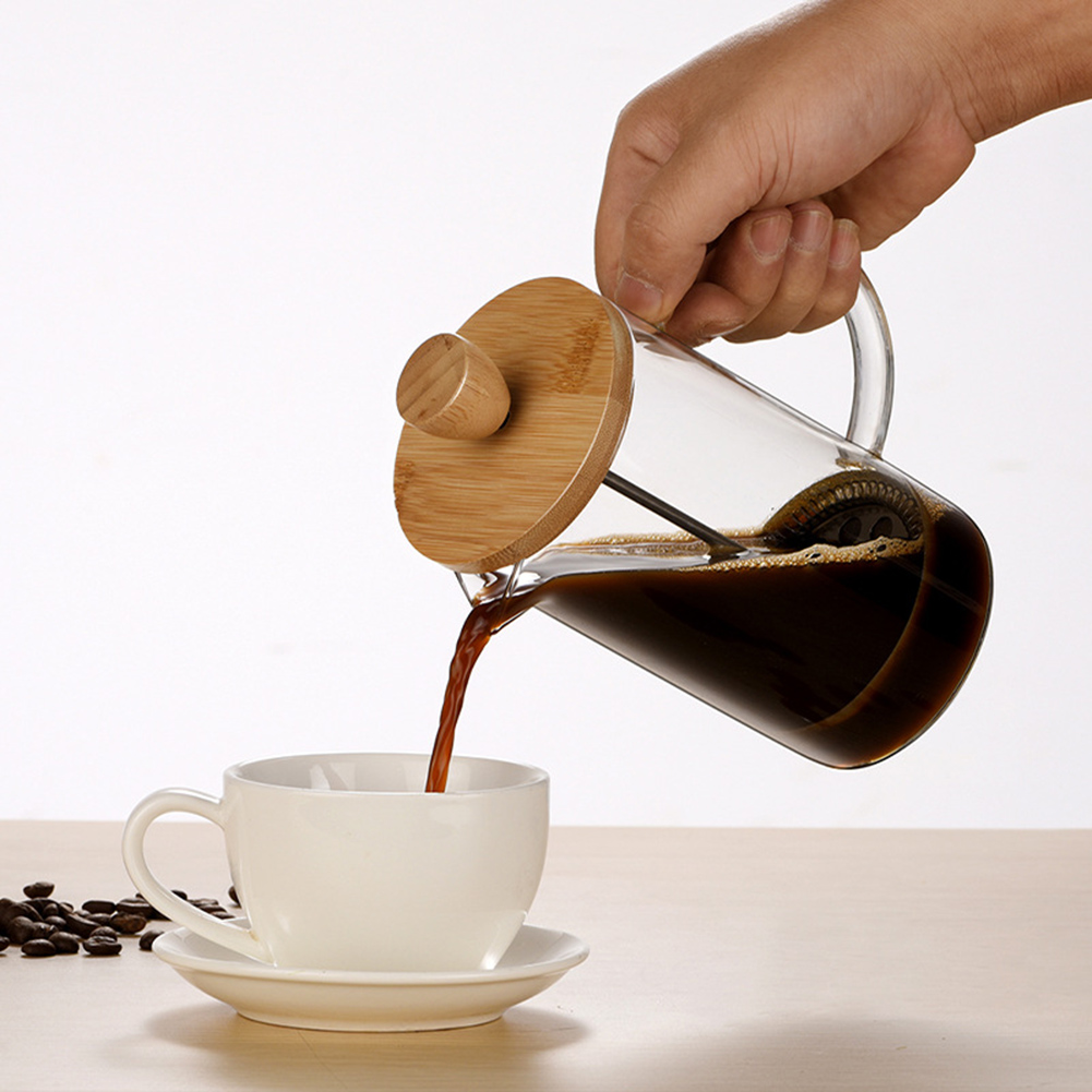 Xbloom Coffee Tea - Veelzijdige Franse filterpers voor thuis, multifunctioneel,