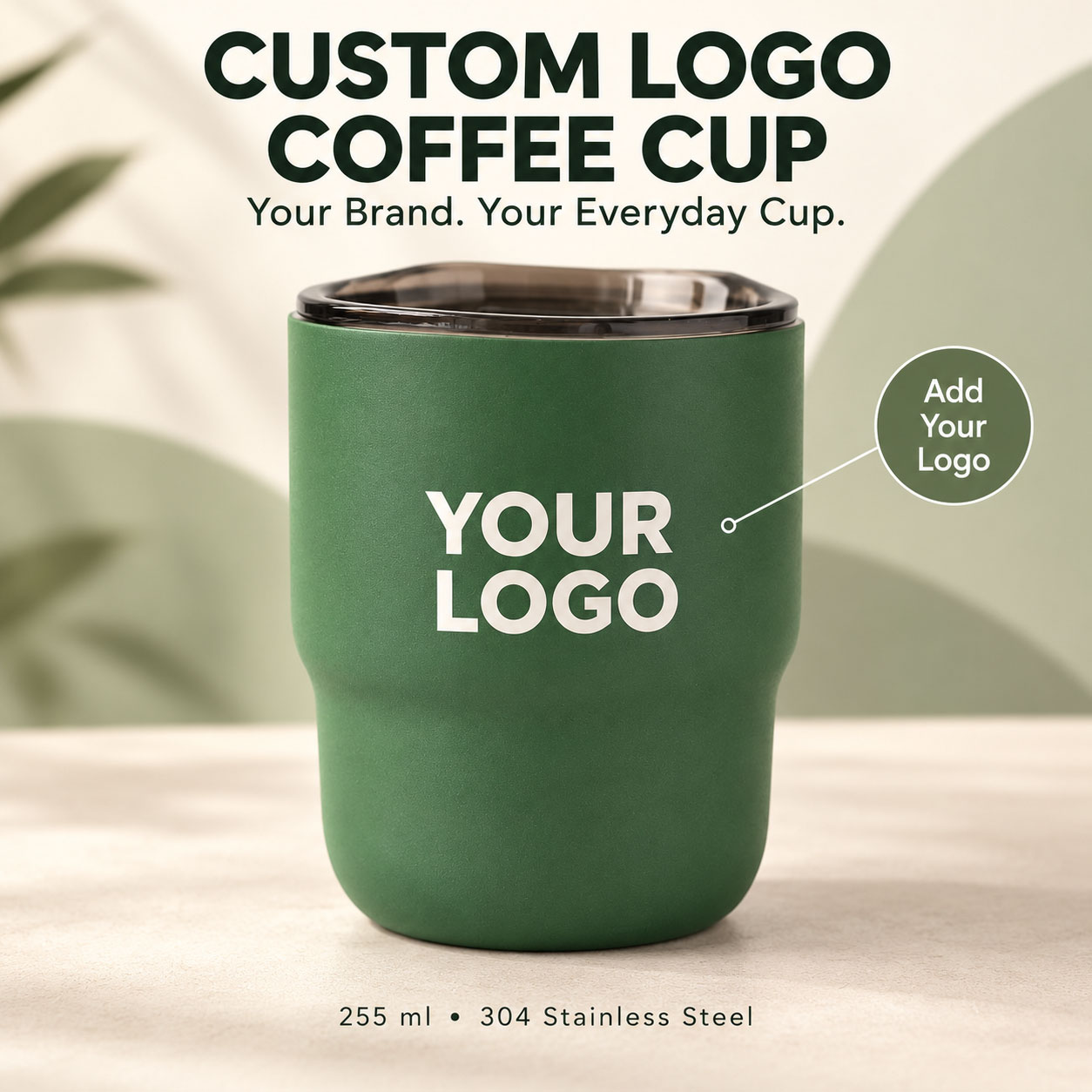 Coffee Tea Name - Gepersonaliseerde koffiemok met deksel, met naam