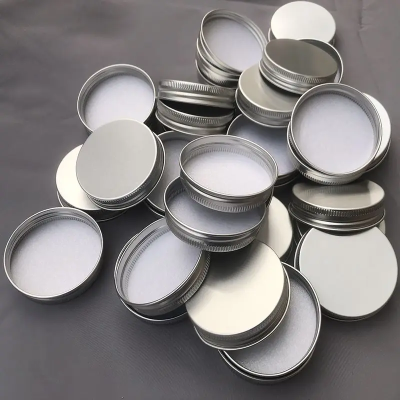 Coffee Tea With Milk - 100 stuks aluminium dop 38/55/65 mm,
