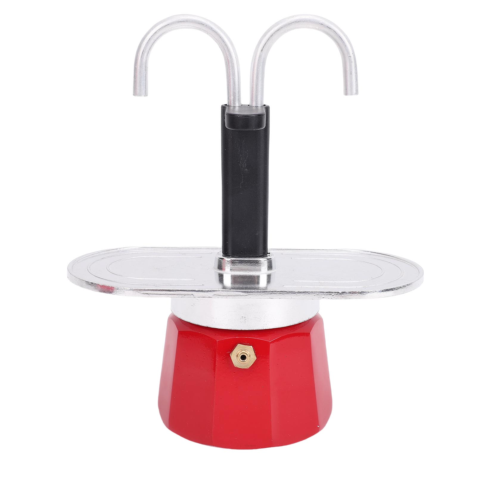 Moka Pot Stove - Dubbele Koffiekan voor 2 Kopjes, Creatieve