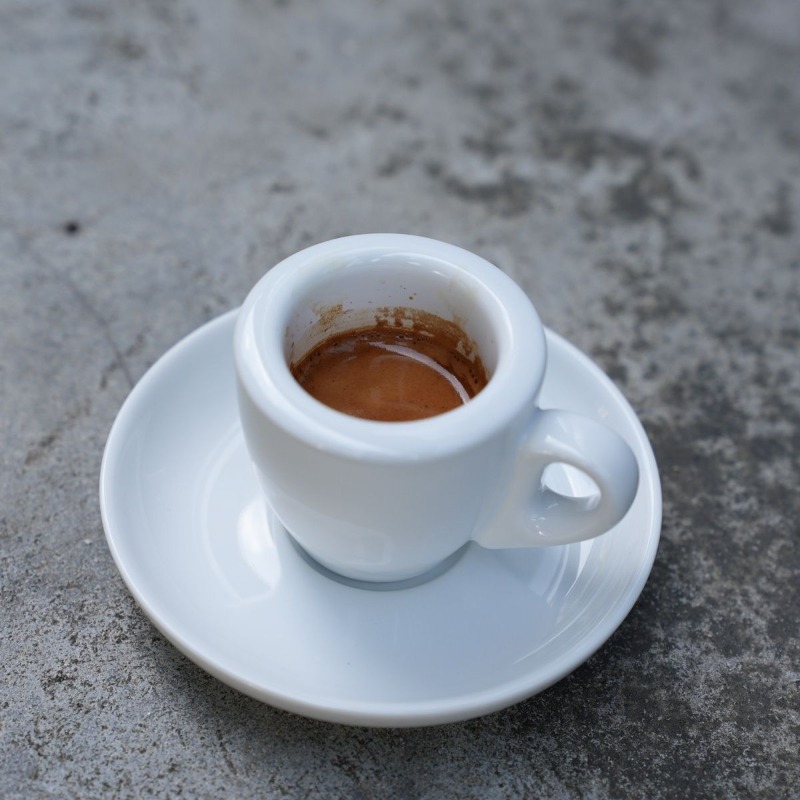 Xbloom Coffee Tea - 60 ml koffiekopjes met schotel, set