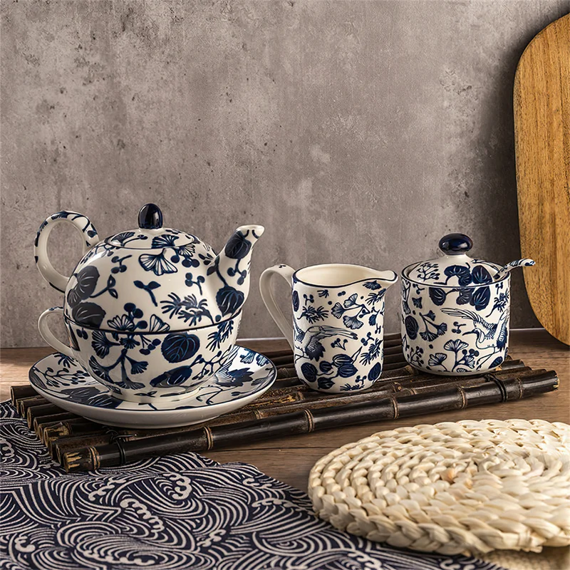 Keramische koffie theeservies  - Coffee Tea Sugar recensie en prijs