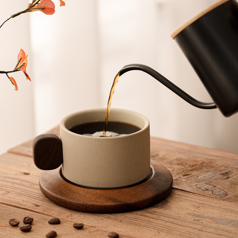 Antiek kleimok bloem theekoffi - Xbloom Coffee Tea recensie en prijs