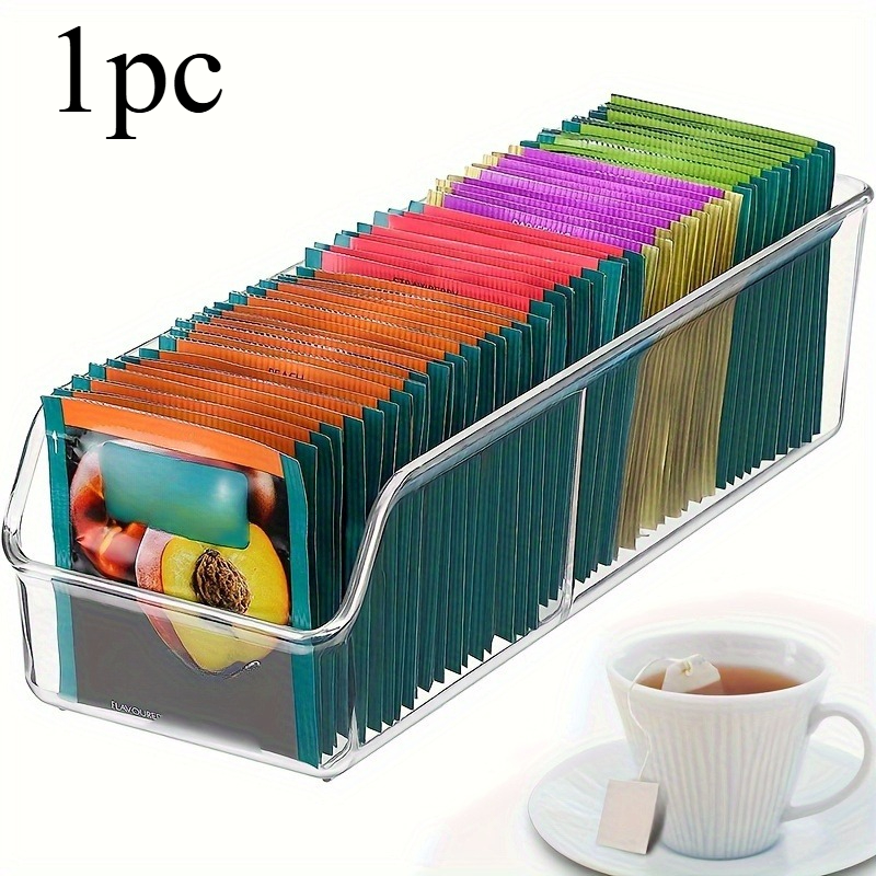 1-delige doorzichtige theezakj - Coffee Tea Sugar recensie en prijs