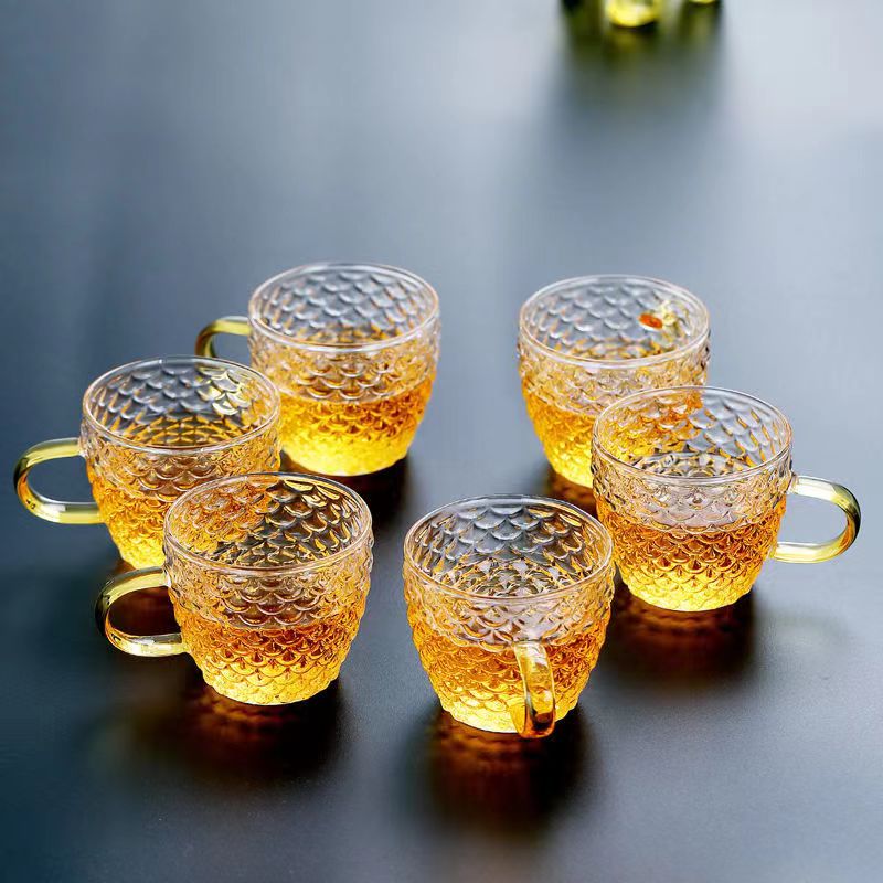 Glas Thee Kopjes Kleine Kopjes - Coffee Tea And Sugar Set recensie en prijs
