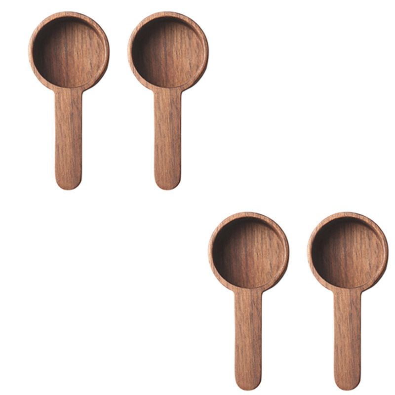 Houten maatlepelset, keukenmaa - Coffee Tea Sugar recensie en prijs