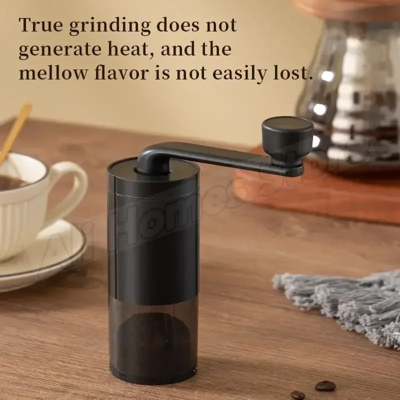 Verstelbare koffiemolen met ke - Burr Hand Grinder recensie en prijs