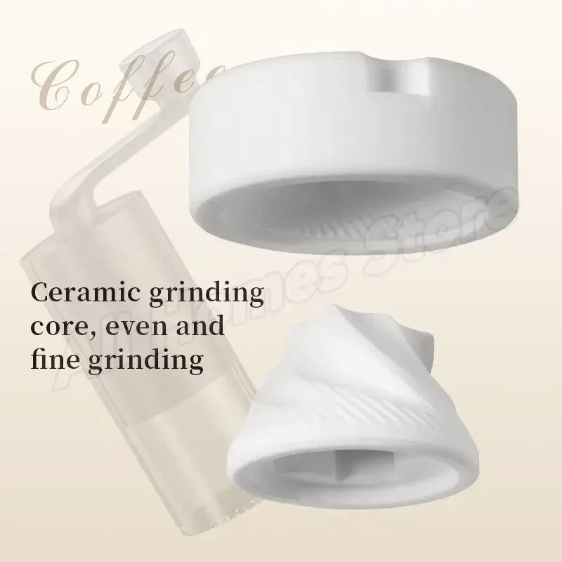 Verstelbare koffiemolen met ke - Burr Hand Grinder recensie en prijs