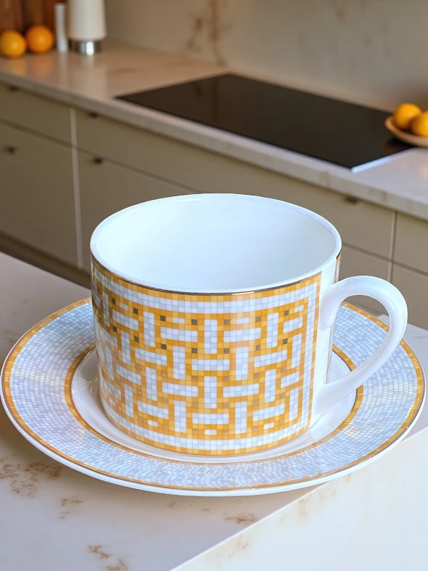 Elegante koffiekopjesset van E - Xbloom Coffee Tea recensie en prijs