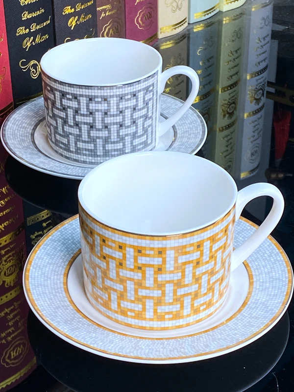 Elegante koffiekopjesset van E - Xbloom Coffee Tea recensie en prijs