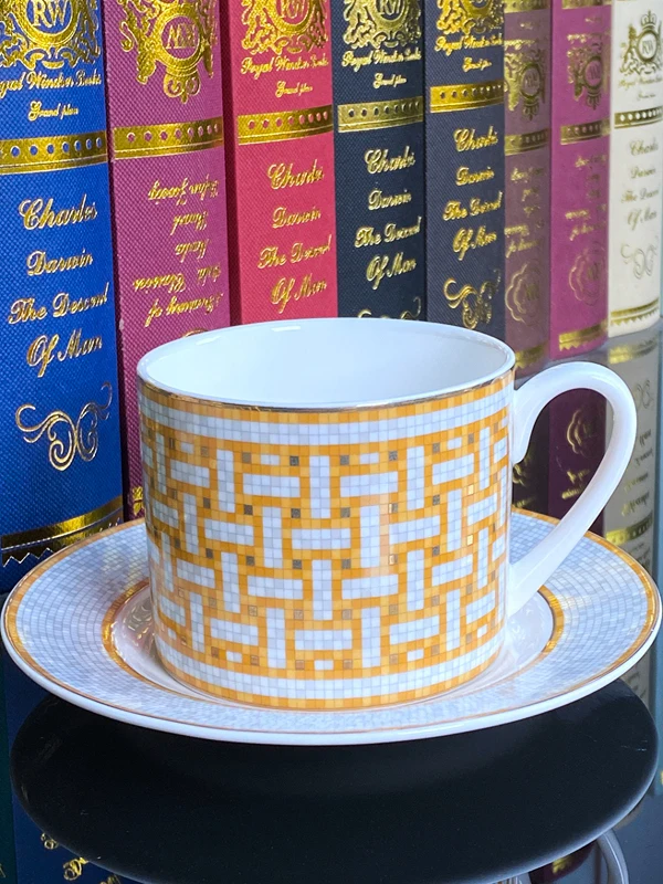 Elegante koffiekopjesset van E - Xbloom Coffee Tea recensie en prijs