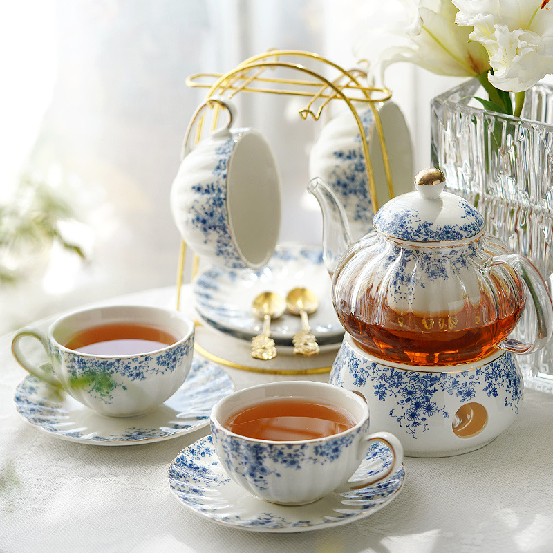 Afternoon Tea-set in Engelse s - Coffee Tea And Sugar Set recensie en prijs