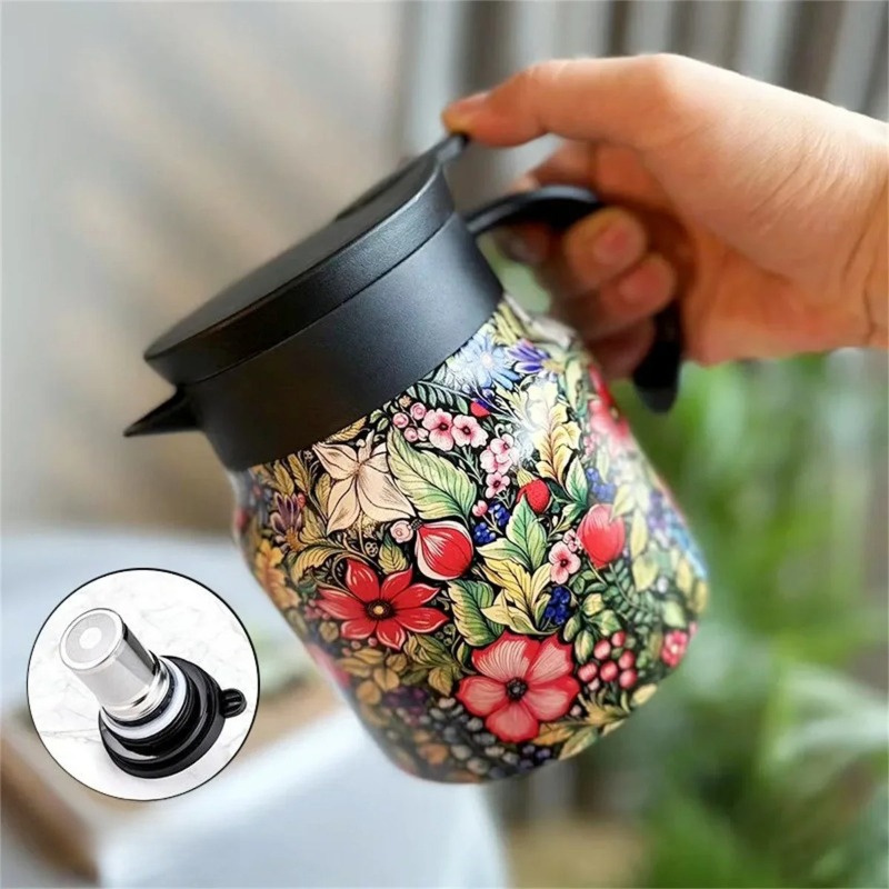 800 ml koffiepot met thee-ei 3 - Xbloom Coffee Tea recensie en prijs