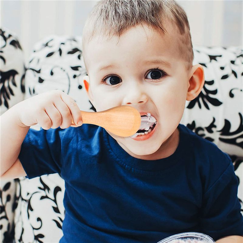 ABGH – kleine houten lepels, m - Coffee Tea Sugar recensie en prijs