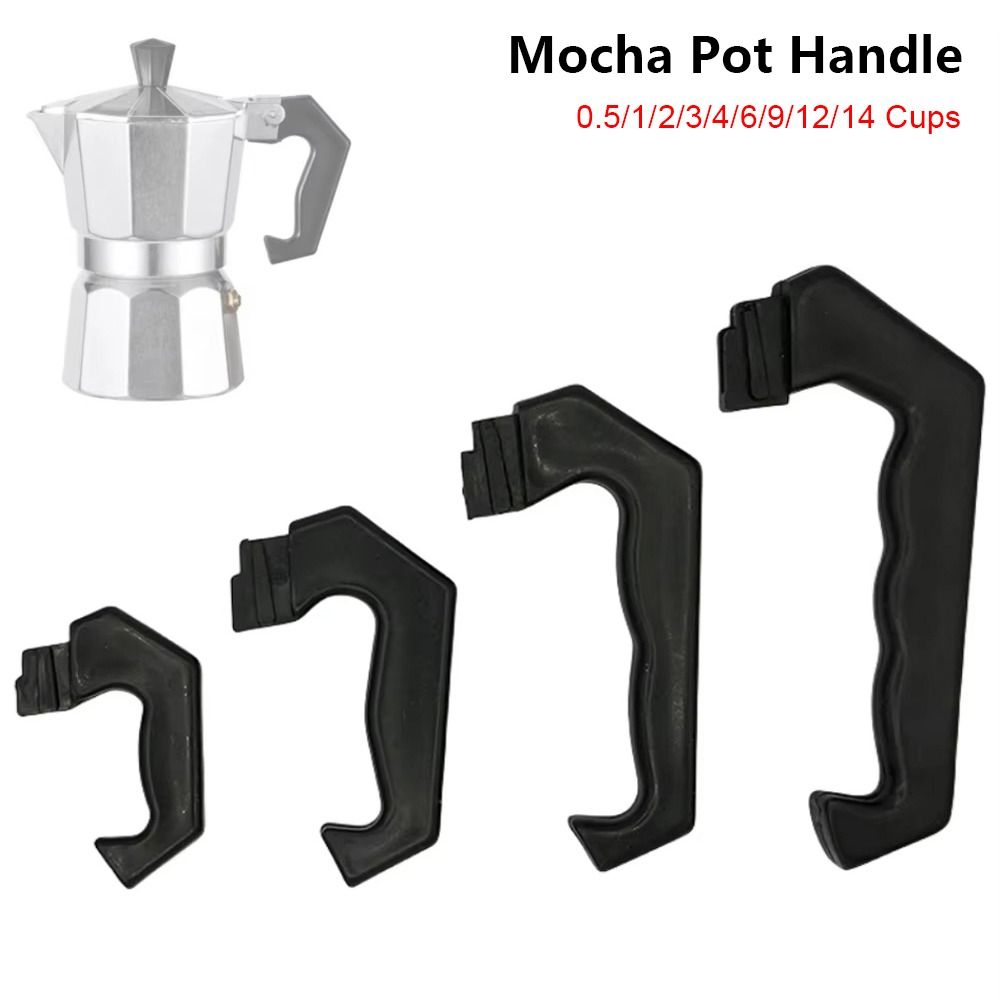 1 Stuks Plastic Mokkapot Handv - Moka Pot Stove recensie en prijs