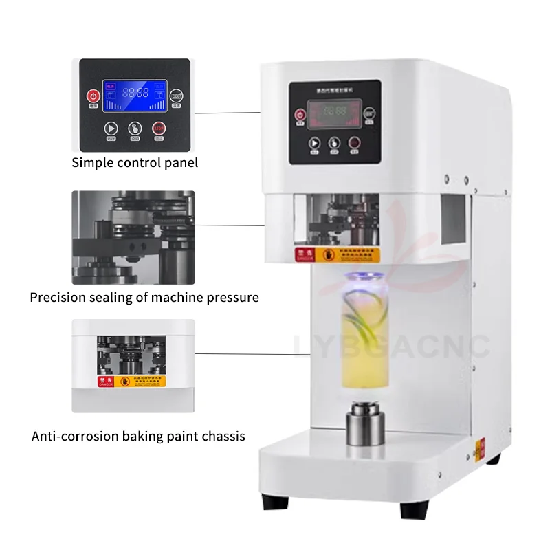 Volledig automatische blikkena - Coffee Tea With Milk recensie en prijs