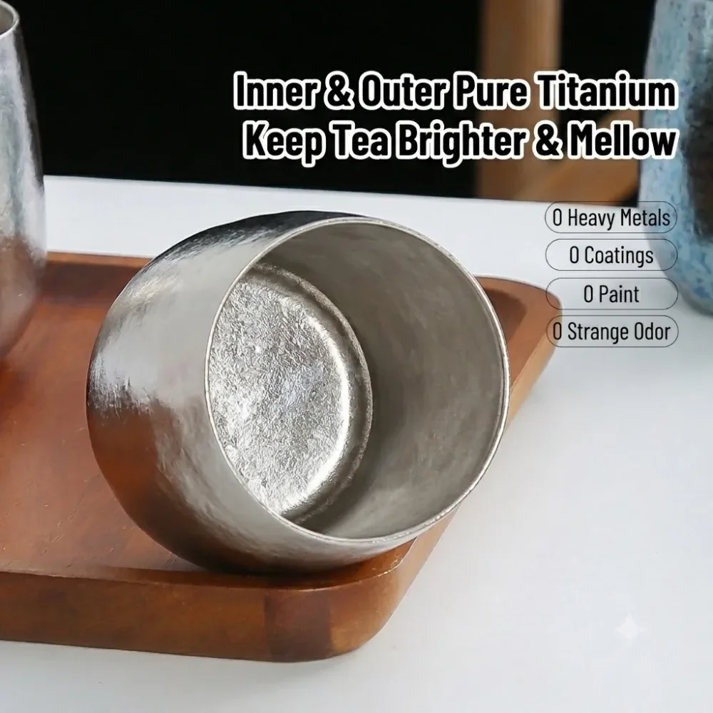 Pure titanium dubbelwandige ko - Xbloom Coffee Tea recensie en prijs
