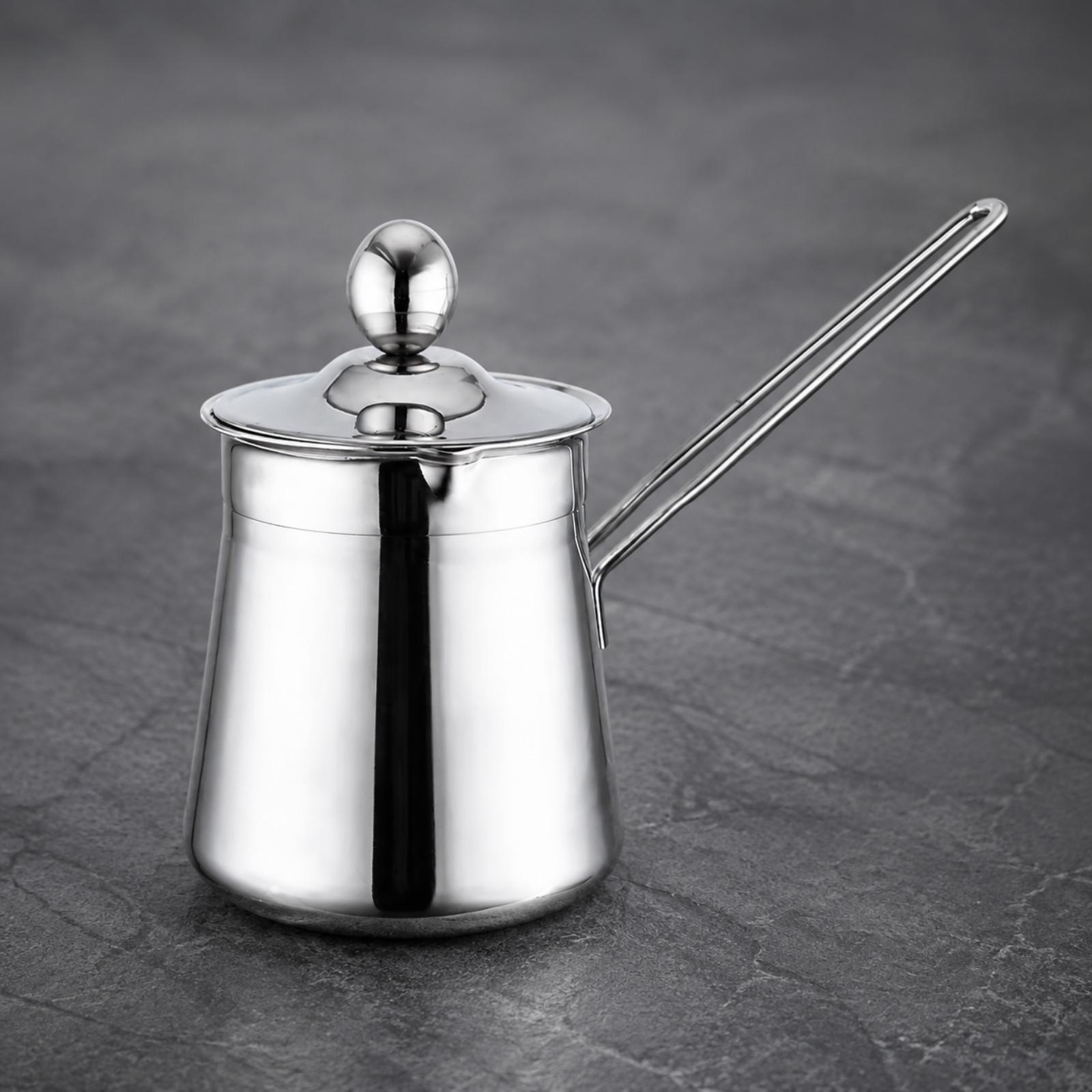Melkopschuimer met lange steel - Barista Milk Jug recensie en prijs