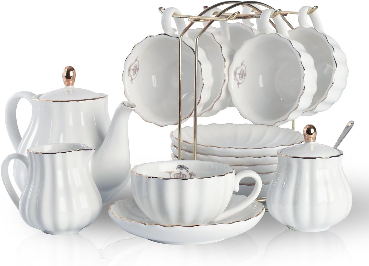 Een complete theeservies van p - Coffee Tea Sugar recensie en prijs