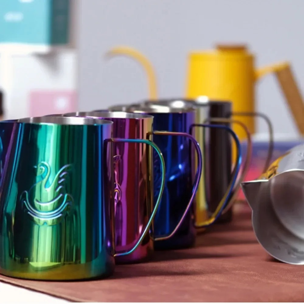 1Pc 600ml Melkkan Stomen Opsch - Barista Milk Jug recensie en prijs
