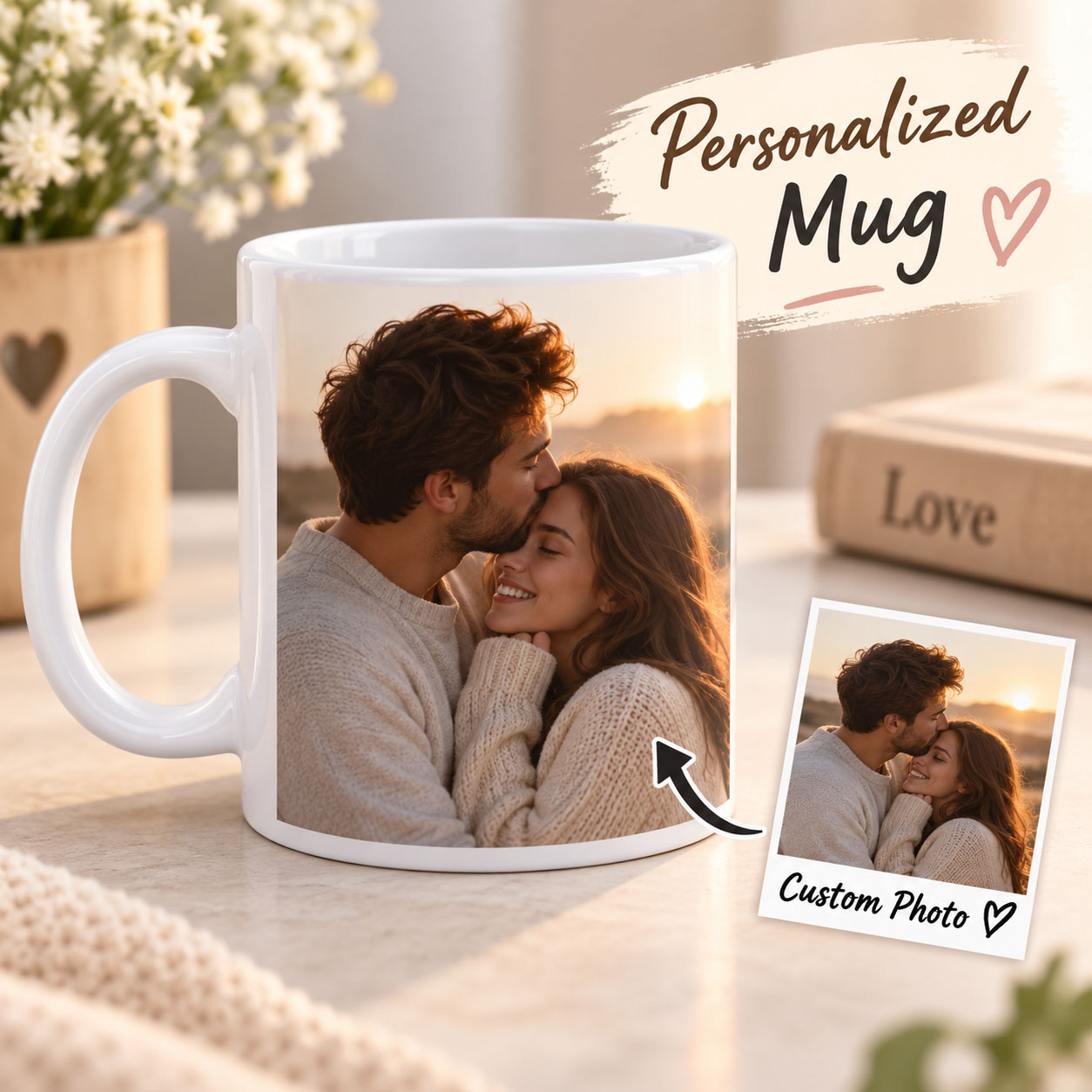 Gepersonaliseerde mok met foto - Coffee Tea Images recensie en prijs