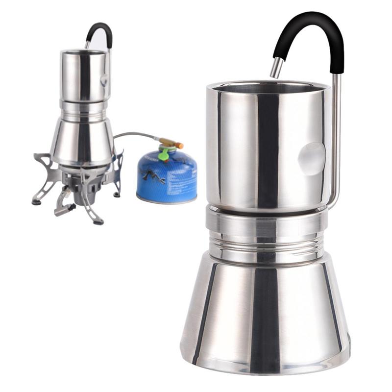 Kookplaat Espressomachine Rvs  - Moka Pot Stove recensie en prijs
