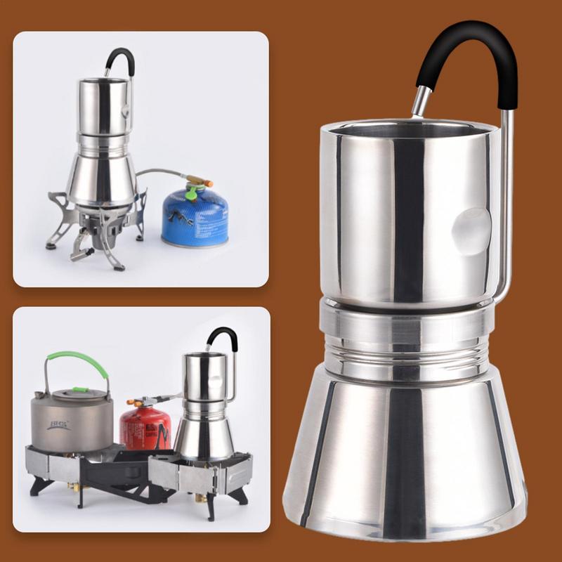 Kookplaat Espressomachine Rvs  - Moka Pot Stove recensie en prijs