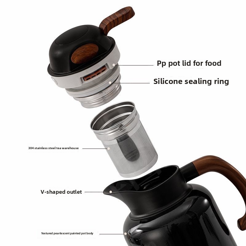 Roestvrijstalen thermische iso - Xbloom Coffee Tea recensie en prijs