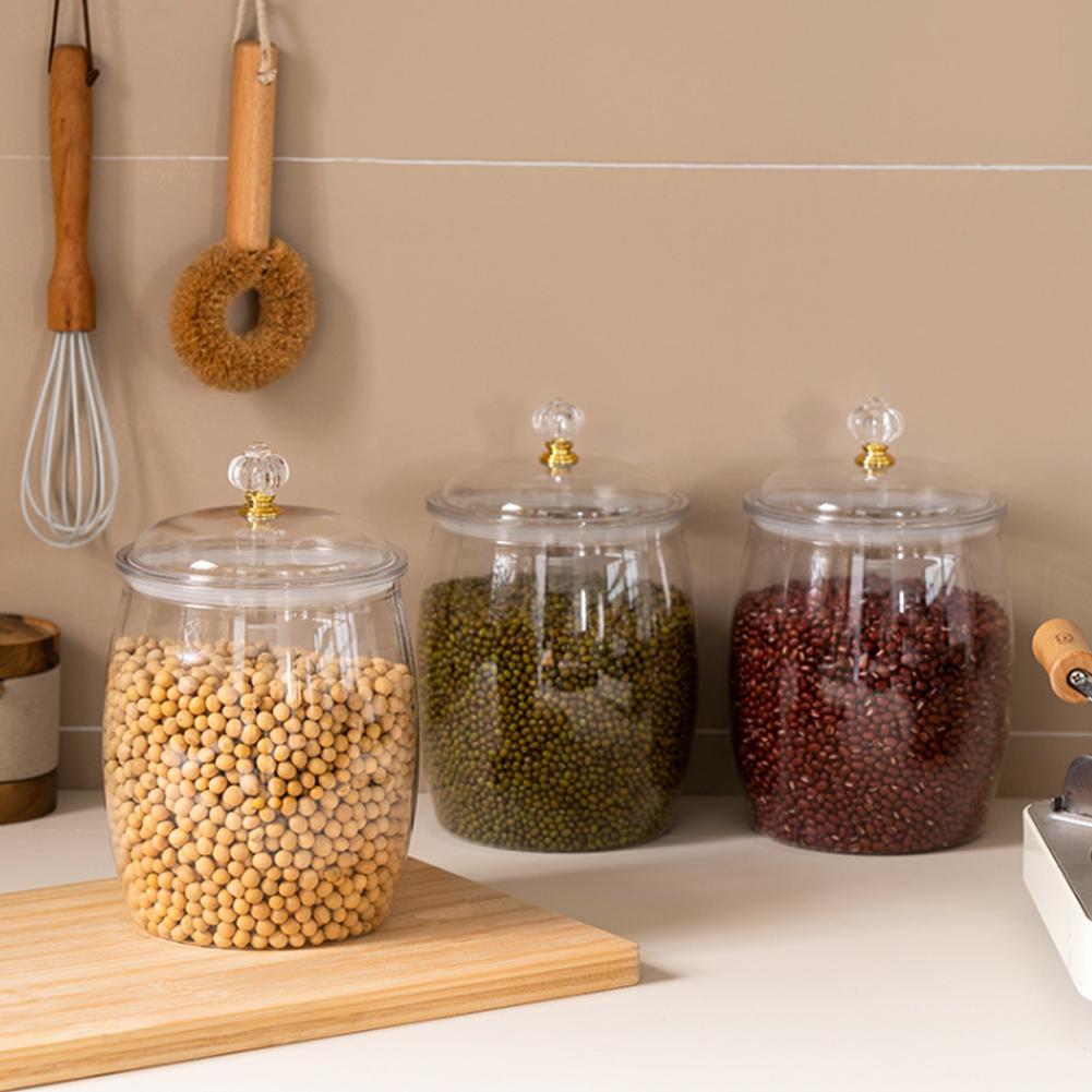 Grote transparante plastic afg - Coffee Tea Sugar recensie en prijs