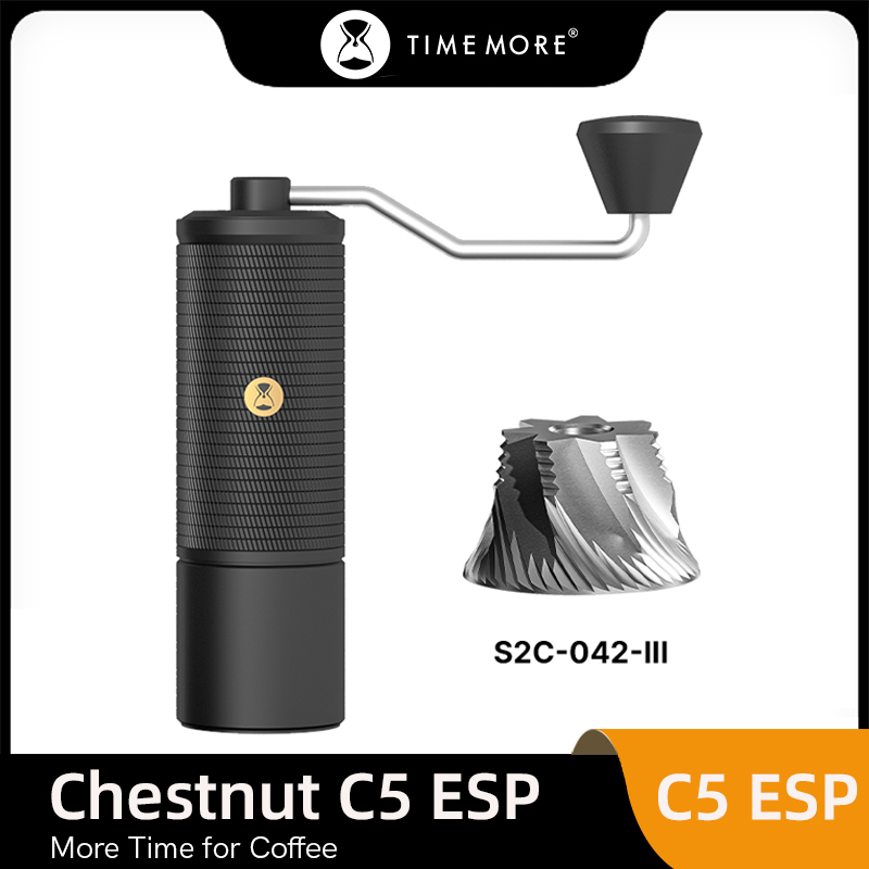 TIMEMORE C5/C5ESP Espresso Han - Burr Hand Grinder recensie en prijs