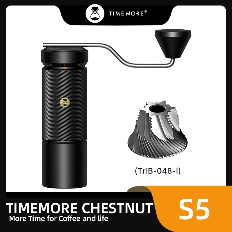 TIMEMORE Chestnut S5 handmatig - Burr Hand Grinder recensie en prijs