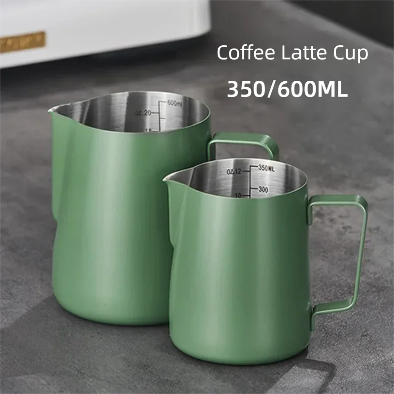 350/600ML Koffiemelkopschuimka - Barista Milk Jug recensie en prijs