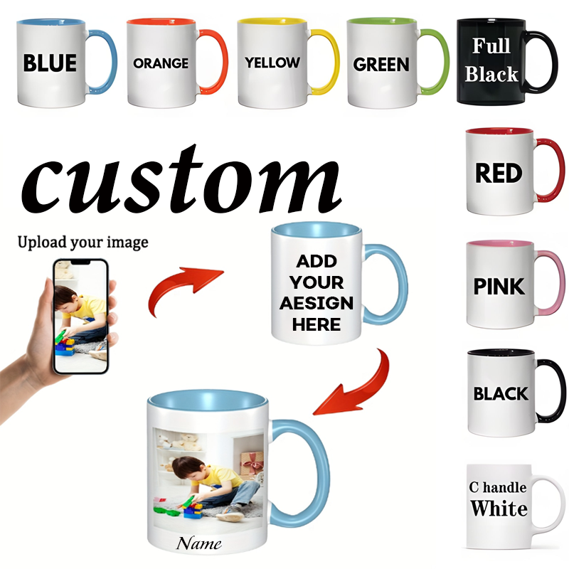 1 11oz gepersonaliseerde mok,  - Coffee Tea Images recensie en prijs